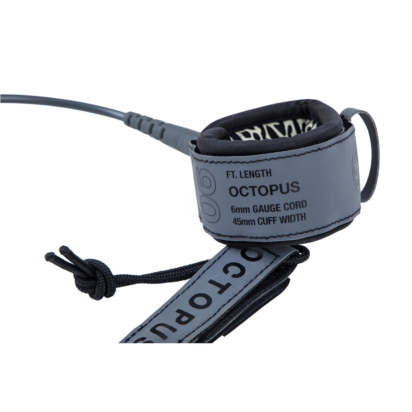 Mission: Control 6ft Surf Leash - Octopus - 4