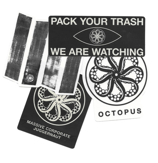 Octopus Assorted Sticker Pack