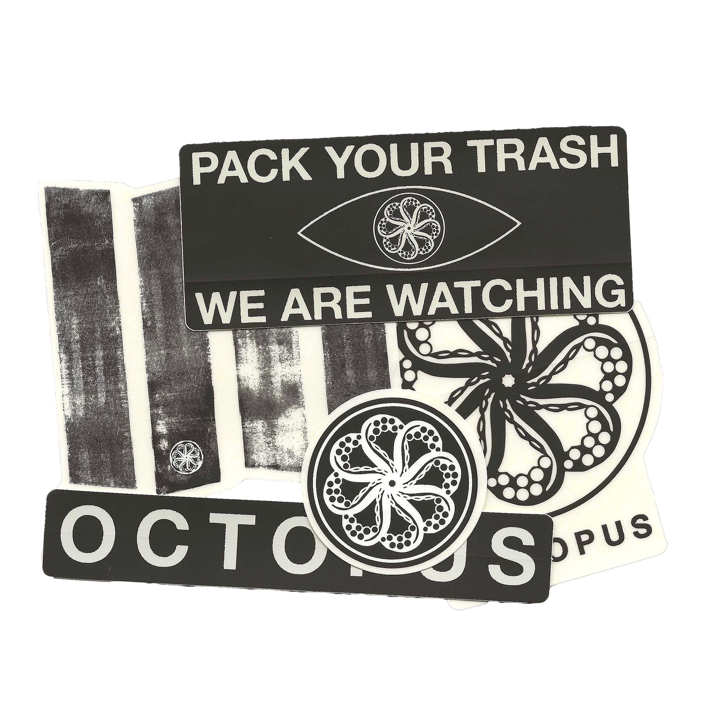 Octopus Assorted Sticker Pack