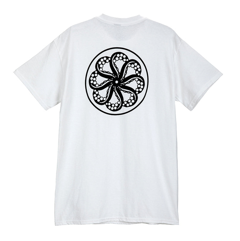 Octopus Logo Tee - White