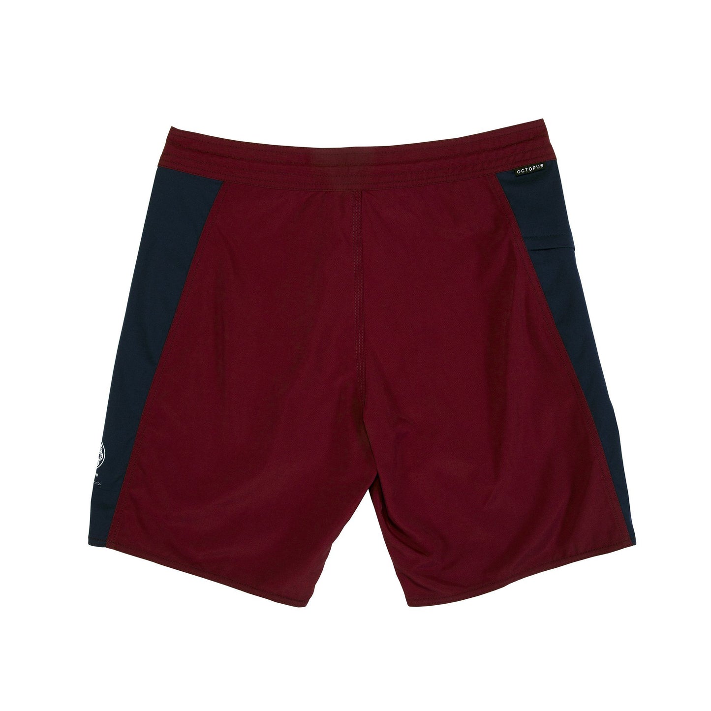 NFA 19" Boardshort Burgundy / Midnight