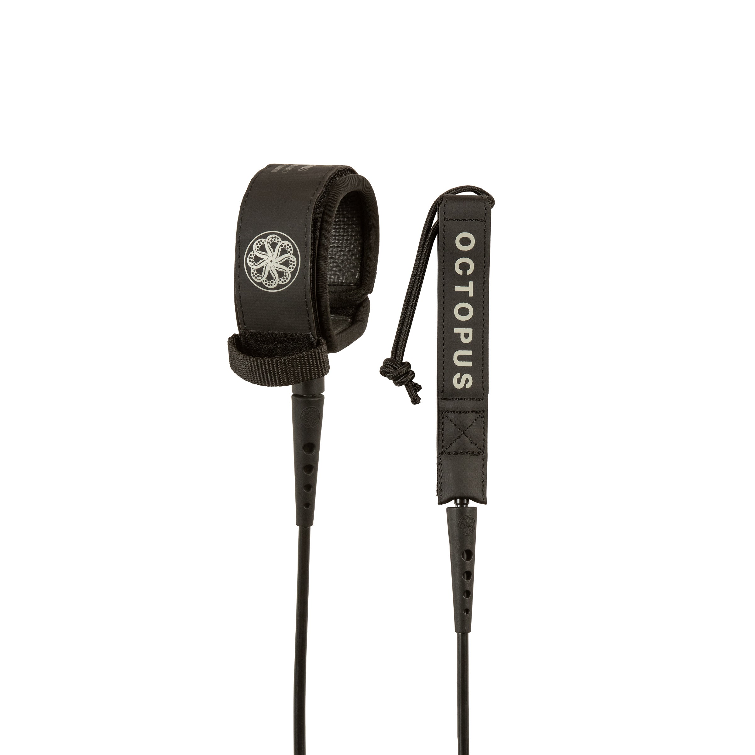 Leash De Surf Roam Genou Premium 9' Black Leash De Surf Roam Genou Premium 9' Black