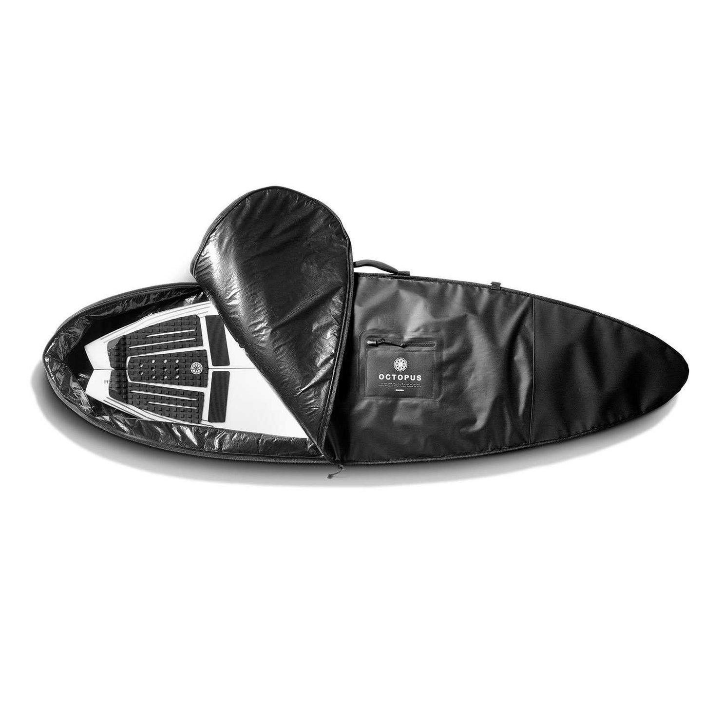 Expandable Shortboard Bag - Surfboard Bag - Octopus - 3
