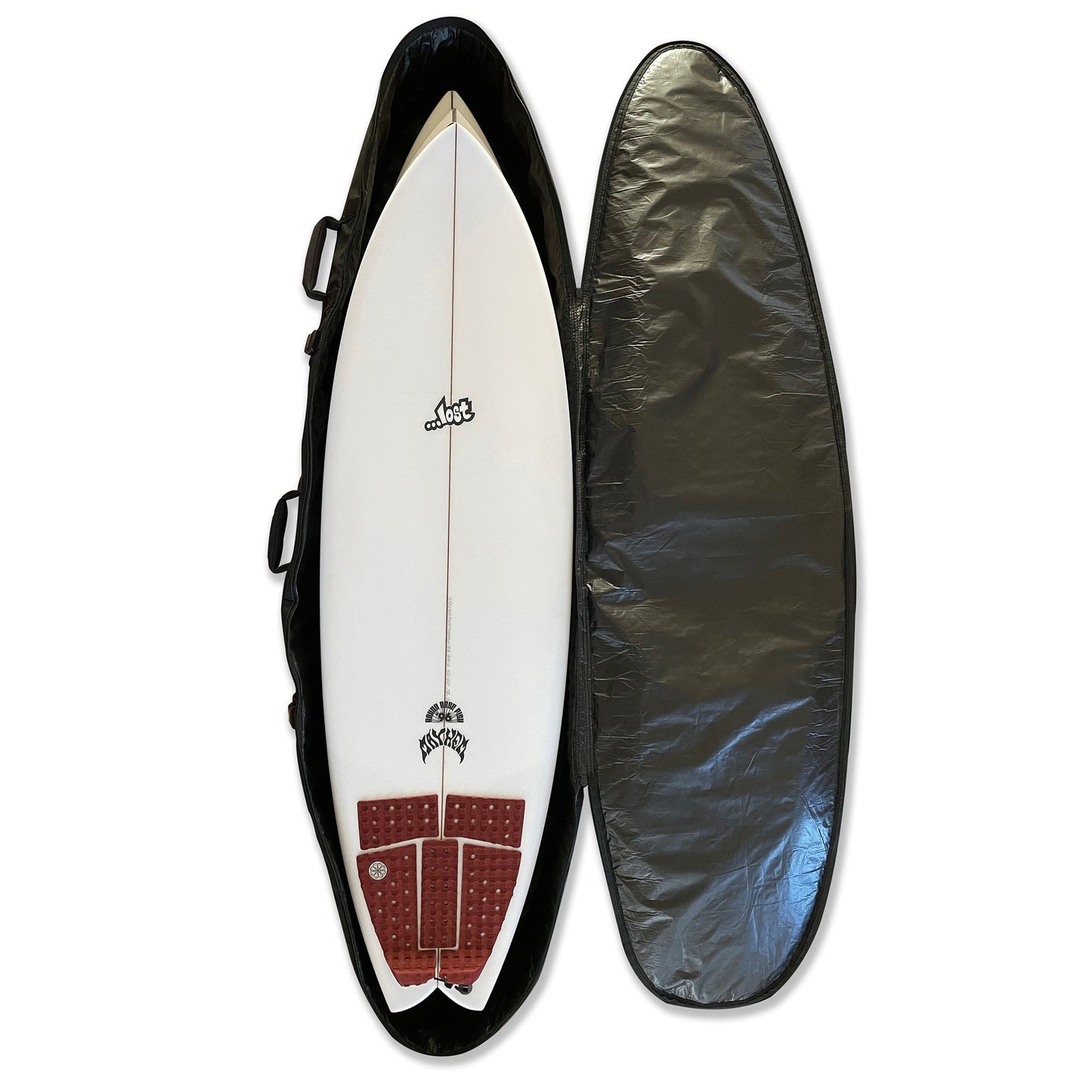 Quad Surfboard Bag - Travel Board bag - Multi Boardcover - Octopus - 2