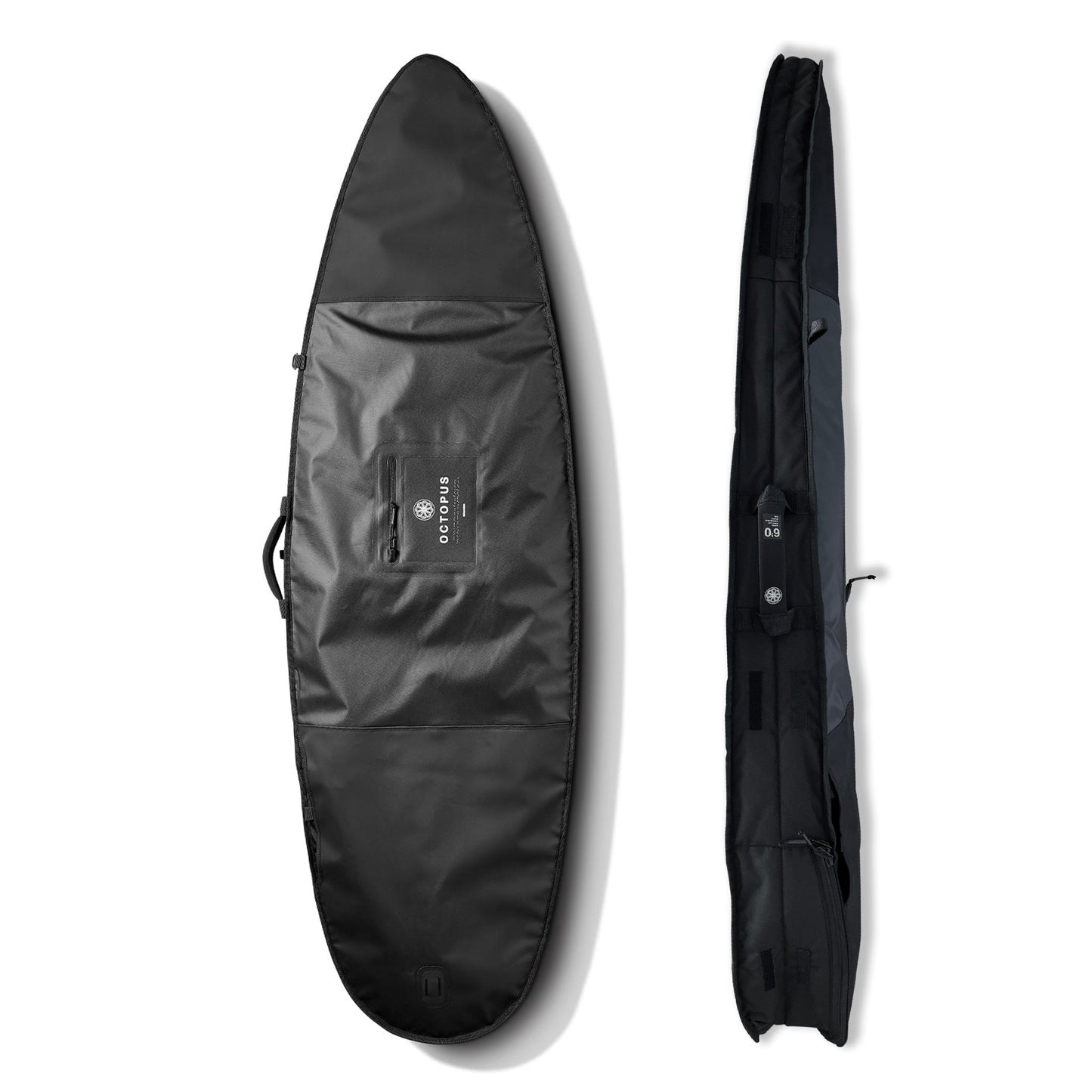 Expandable Shortboard Bag - Surfboard Bag - Octopus - 0