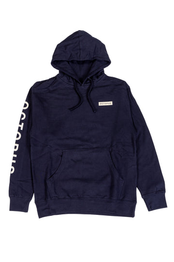 Octopus Massive Logo Hoodie - Dark Navy