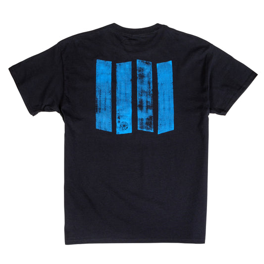 Octopus Front Deck Pocket Tee - Black