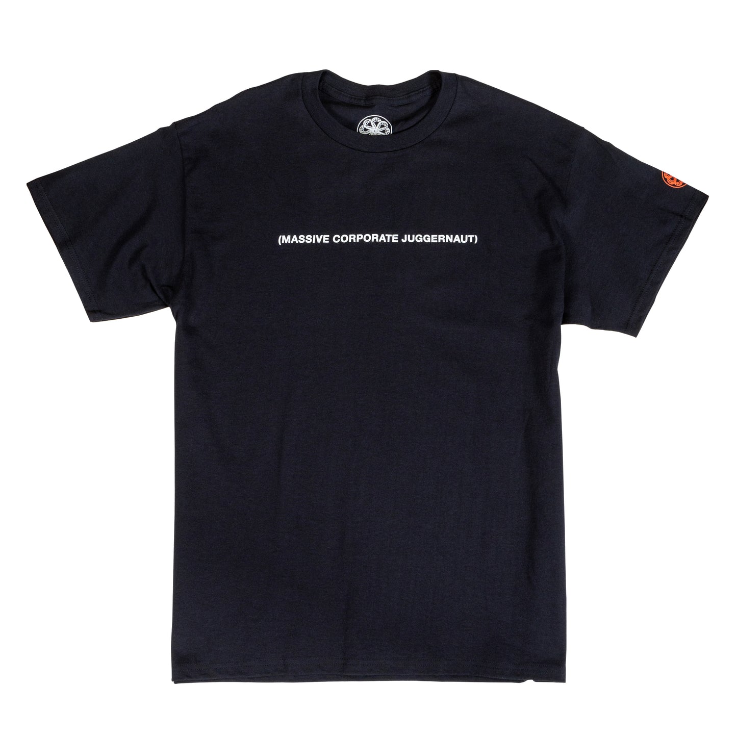 Octopus Massive Juggernaut Tee - Black