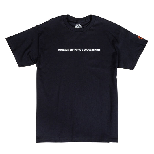Octopus Massive Juggernaut Tee - Black