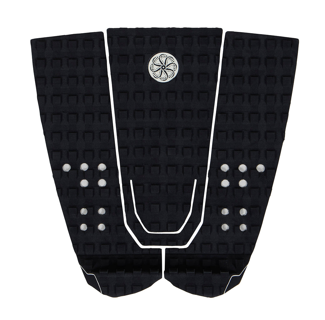 Scramble III Traction Pad - Black/Cream