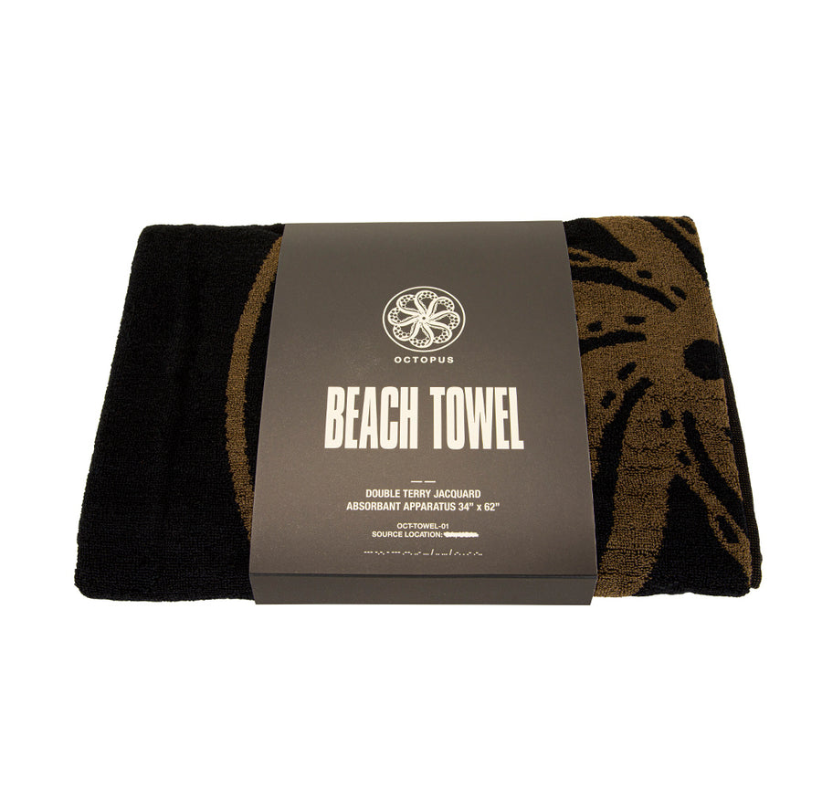 OCTO Beach Towel
