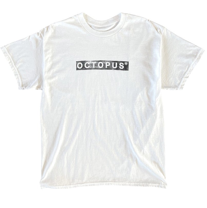 Octopus Cord Tee - White | Octopus