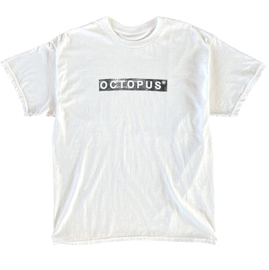Octopus Cord Tee - White | Octopus