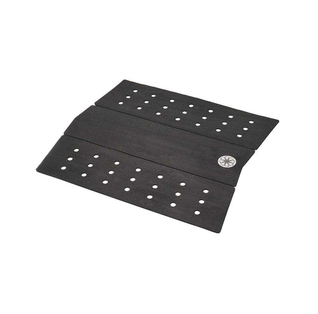 Octopus Front Deck Grip II – Black Corduroy Groove Traction Pad, Unisex