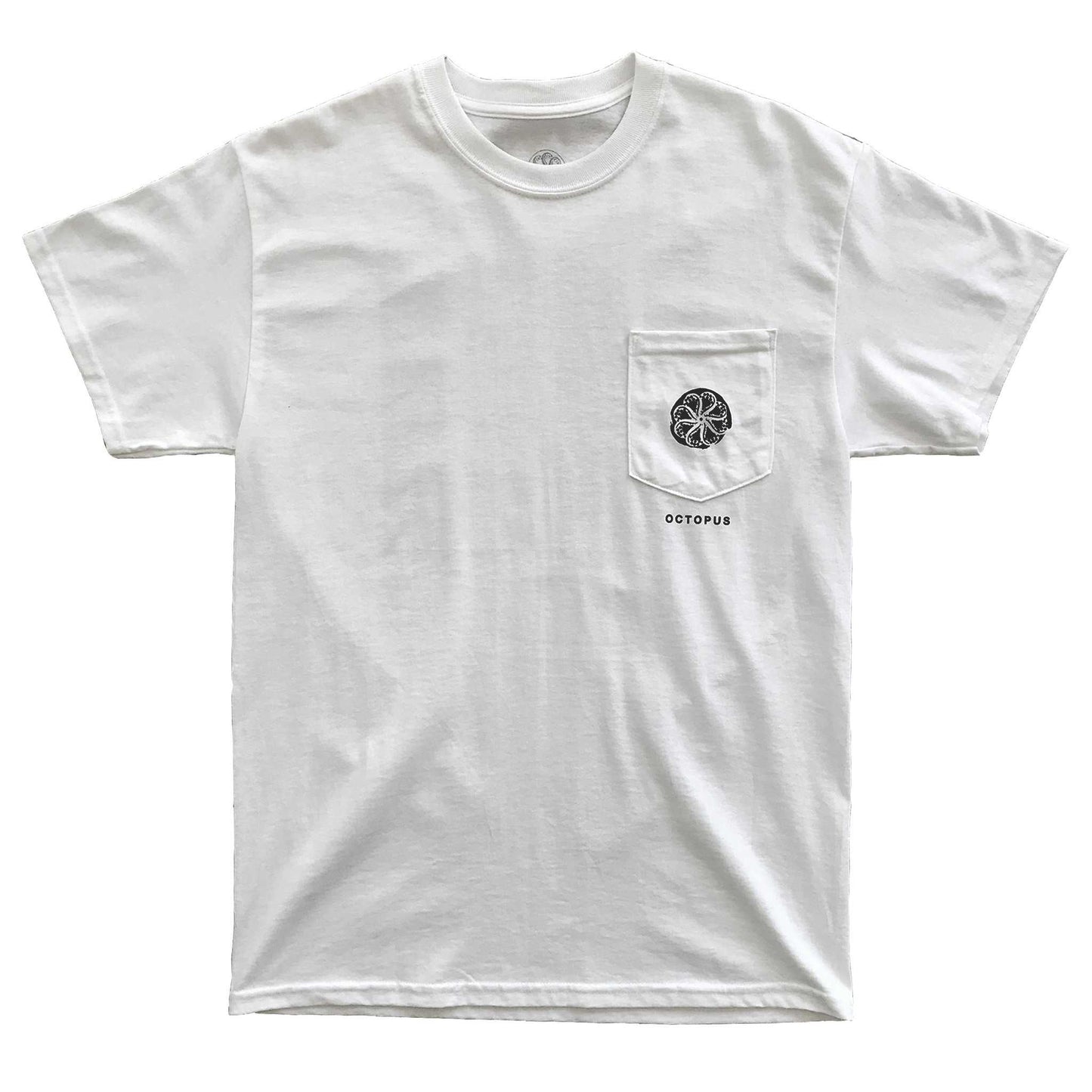 Octopus Front Deck Pocket Tee