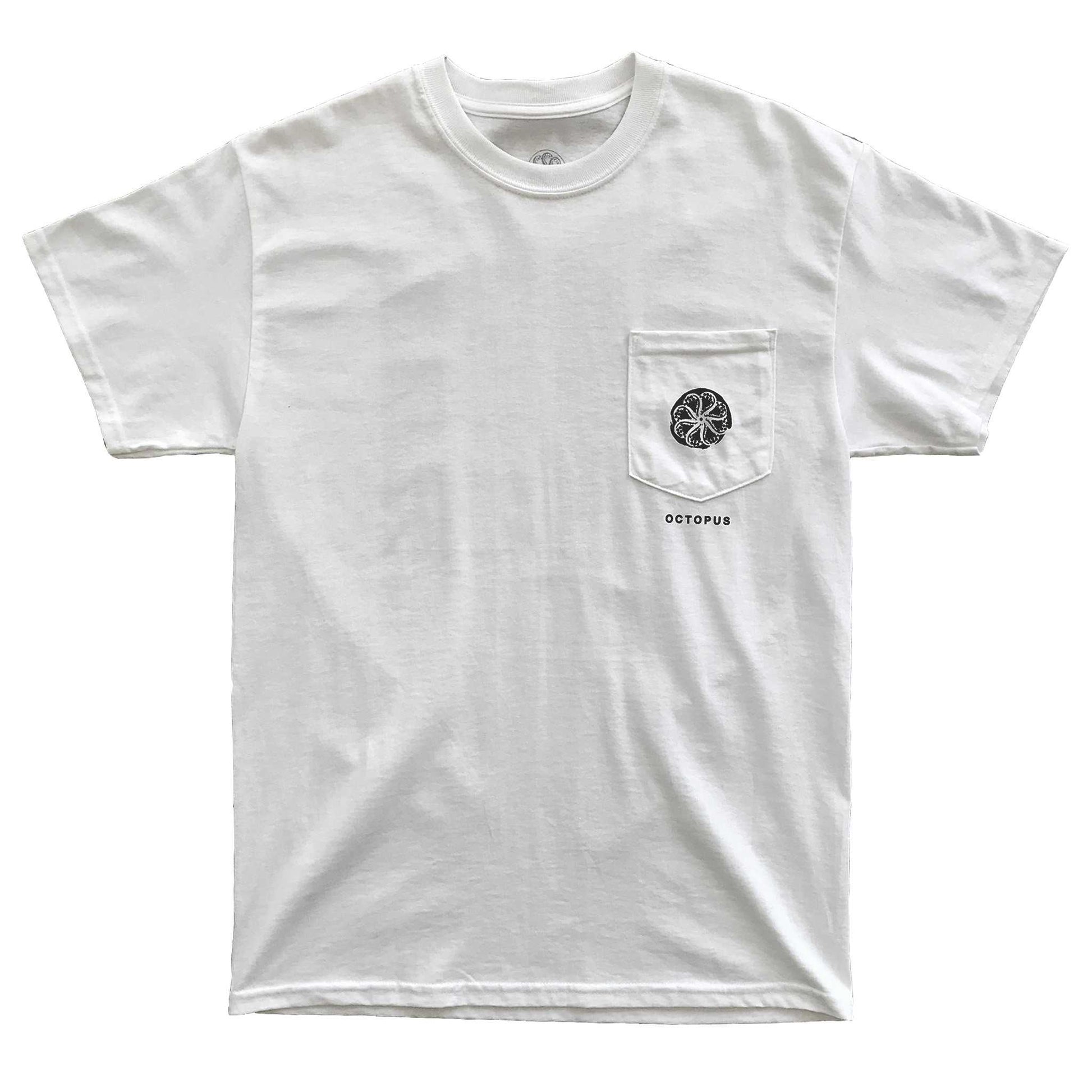 Octopus Front Deck Pocket Tee
