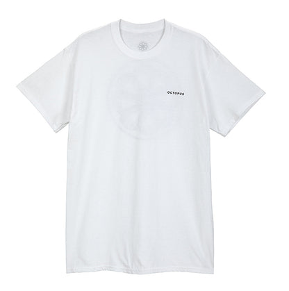 Octopus Logo Tee - White