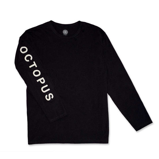 Octopus Mega Normal Logo Long Sleeve Tee