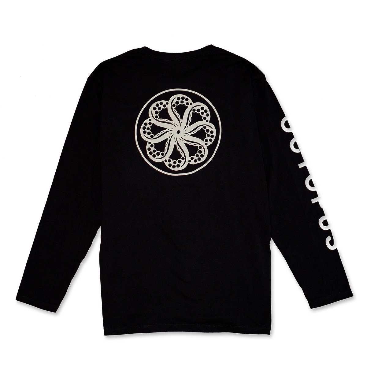 Octopus Mega Normal Logo Long Sleeve Tee