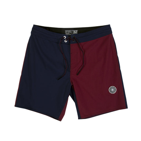 Mr. Hyde 18" Boardshort Midnight / Burgundy