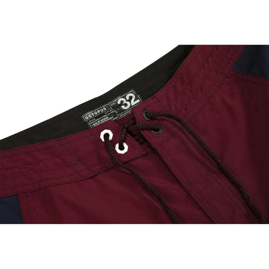NFA 19" Boardshort Burgundy / Midnight
