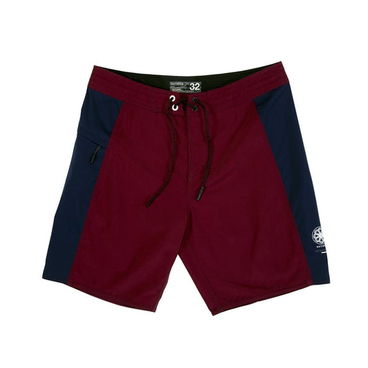 NFA 19" Boardshort Burgundy / Midnight