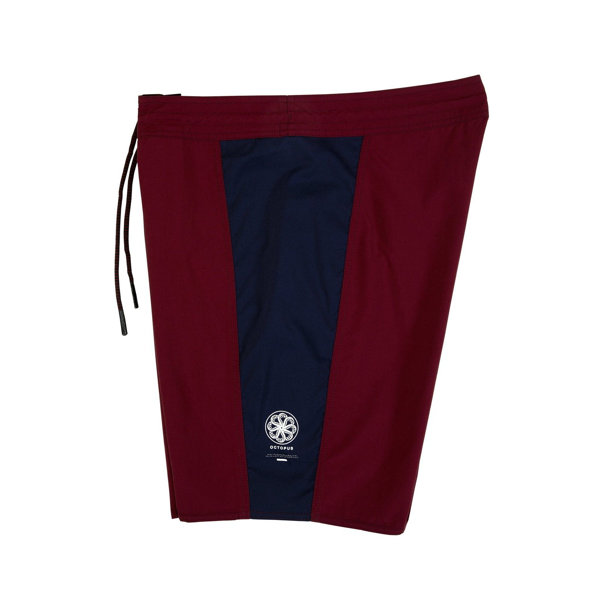 NFA 19" Boardshort Burgundy / Midnight