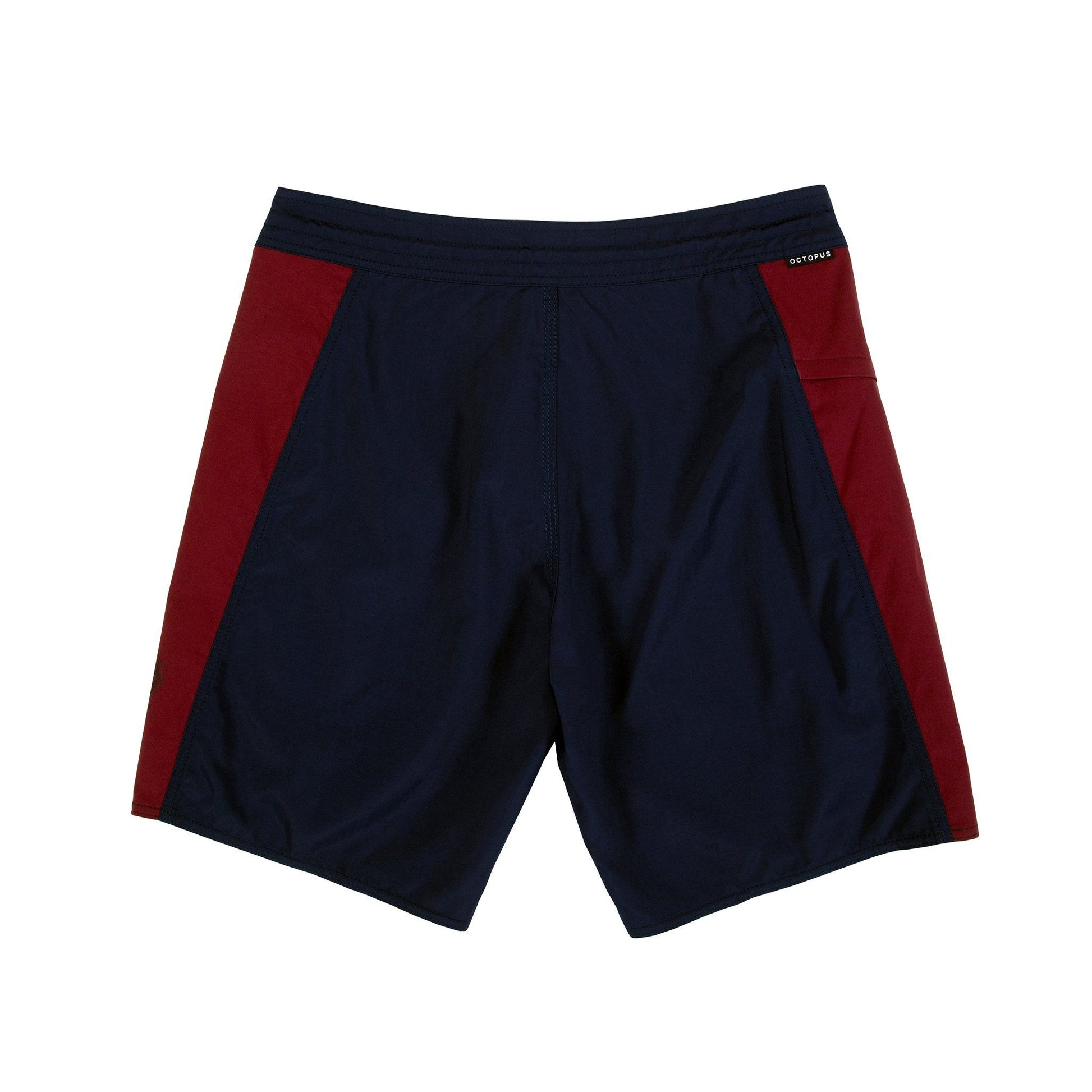 NFA 19" Boardshort Midnight / Burgundy