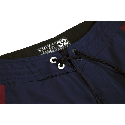 NFA 19" Boardshort Midnight / Burgundy