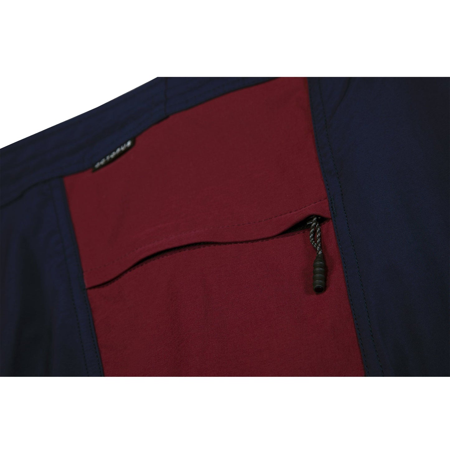 NFA 19" Boardshort Midnight / Burgundy