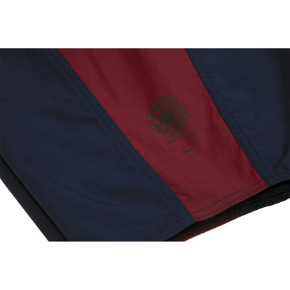 NFA 19" Boardshort Midnight / Burgundy
