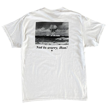 Octopus Not to Worry Tee - White | Octopus