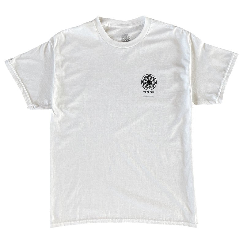 Octopus Not to Worry Tee - White | Octopus