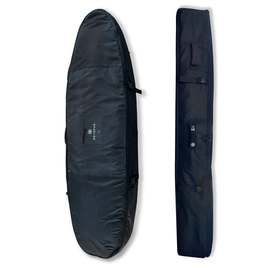 Quad Surfboard Bag - Travel Board bag - Multi Boardcover - Octopus - 0