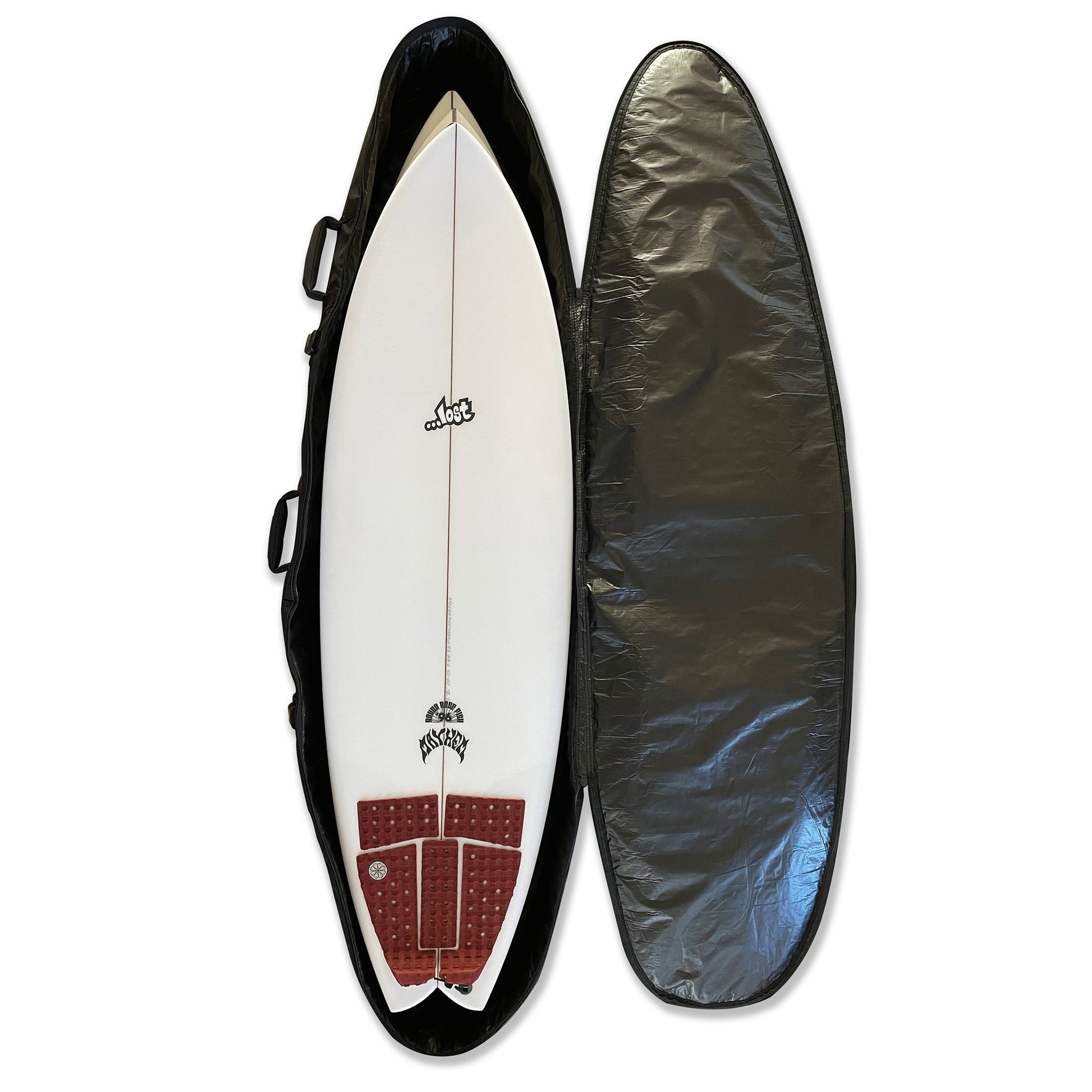 Quad Surfboard Bag - Travel Board bag - Multi Boardcover - Octopus - 2