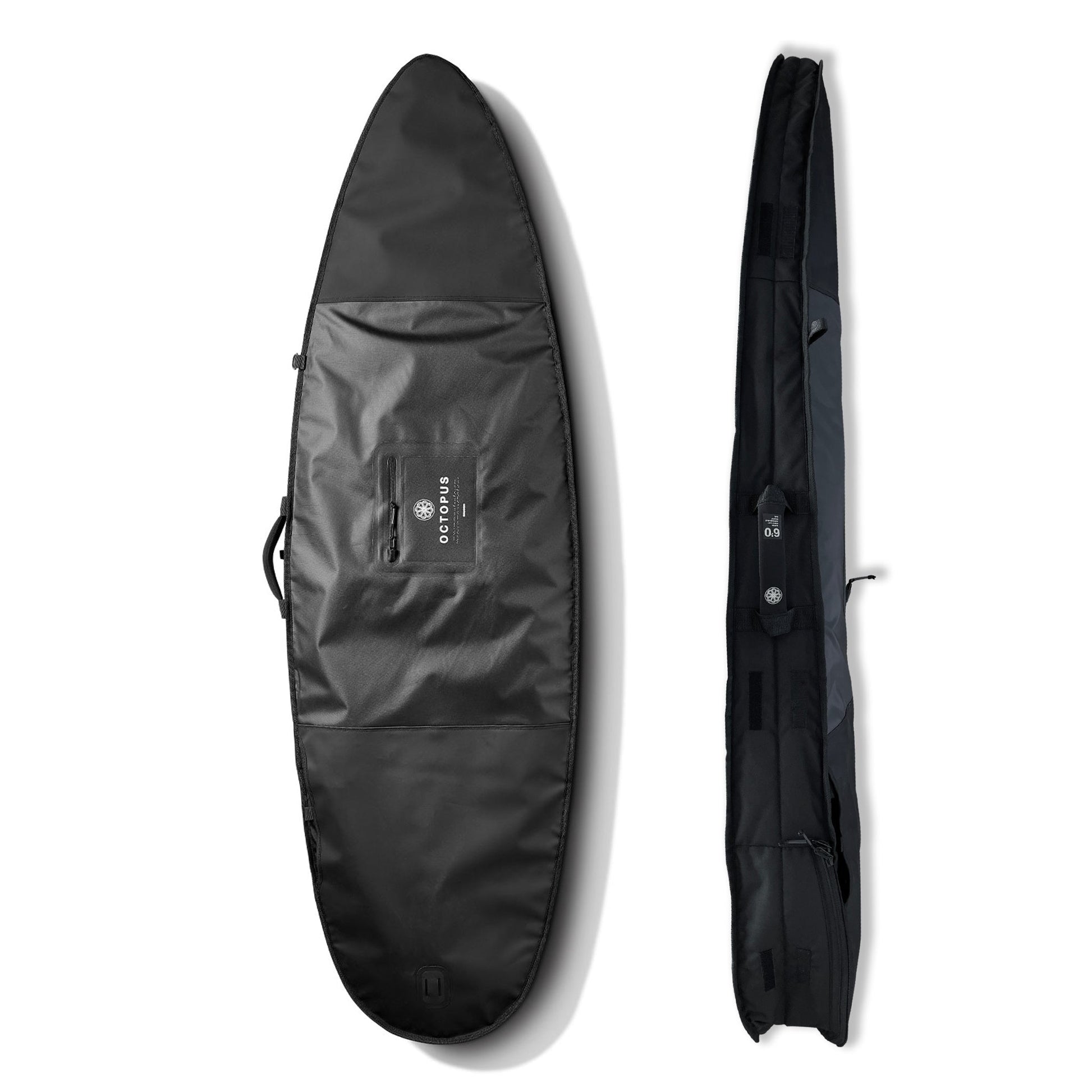 Expandable Shortboard Bag - Surfboard Bag - Octopus - 0